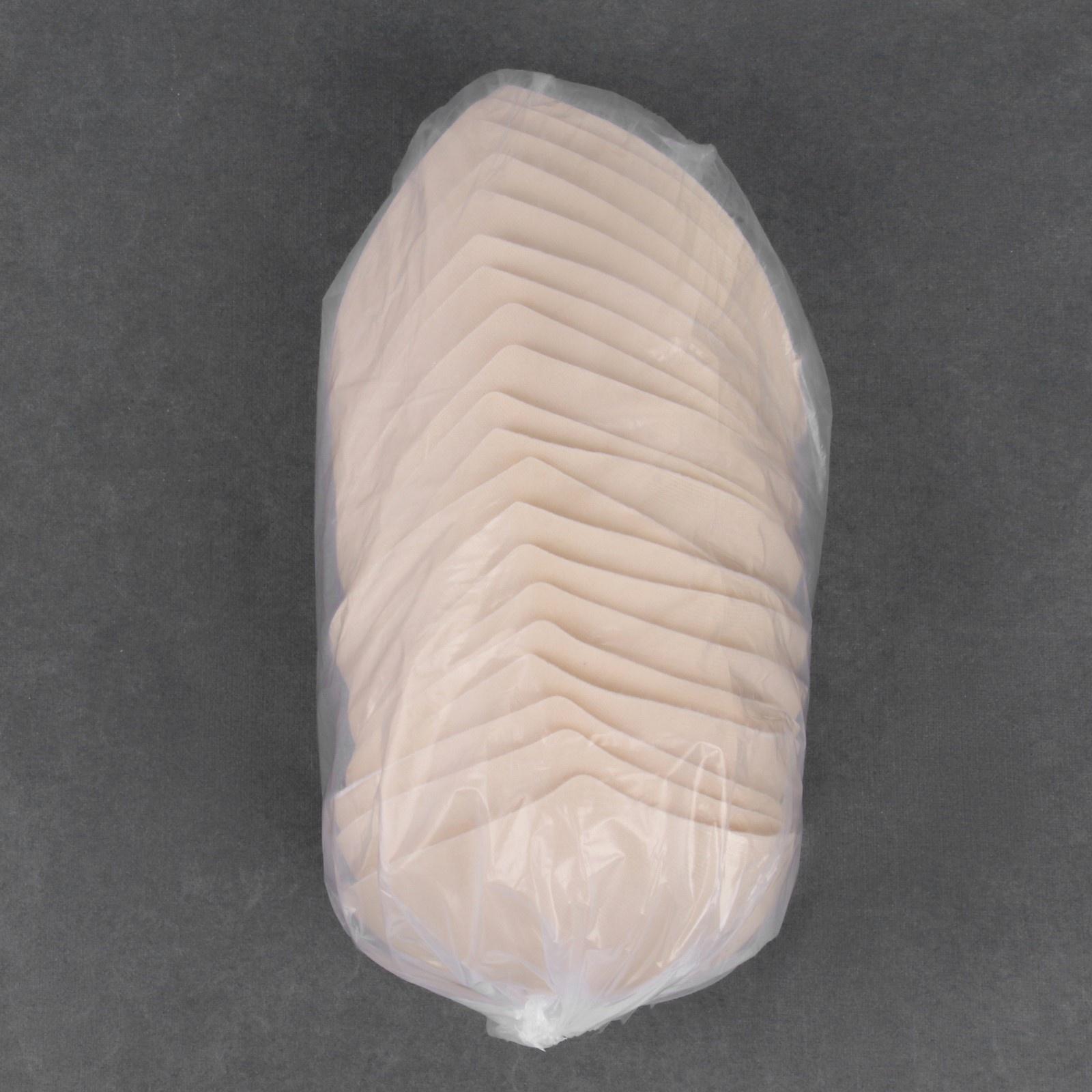 Чашки для бюстгальтера «Треугольник», 70-75 р-р, пара, цвет бежевый