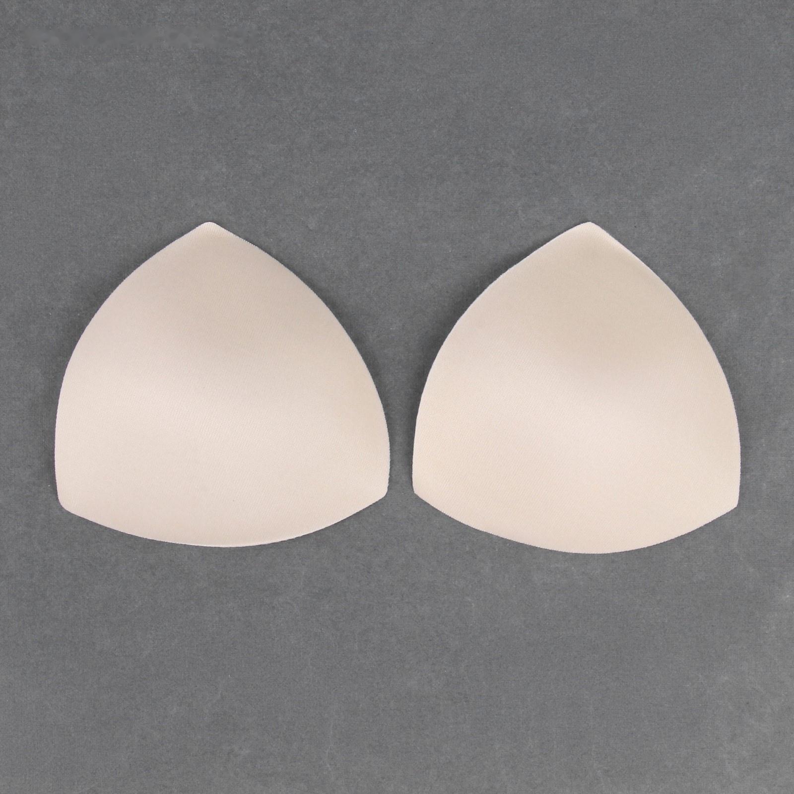 Чашки для бюстгальтера «Треугольник», 70-75 р-р, пара, цвет бежевый