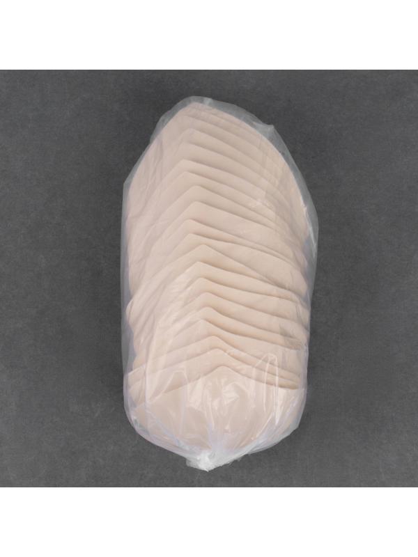 Чашки для бюстгальтера «Треугольник», 70-75 р-р, пара, цвет бежевый