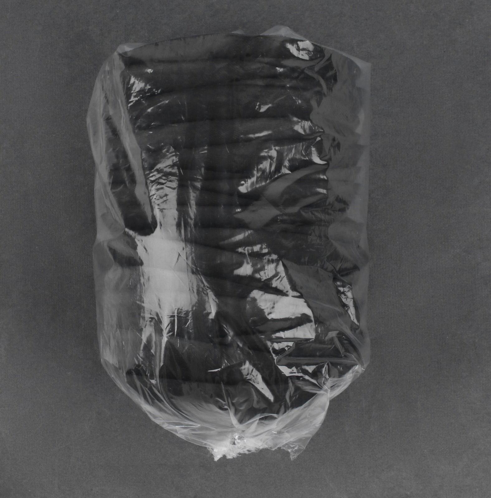 Чашки для бюстгальтера «Круг», L (48), d = 14,5 см, пара, цвет чёрный