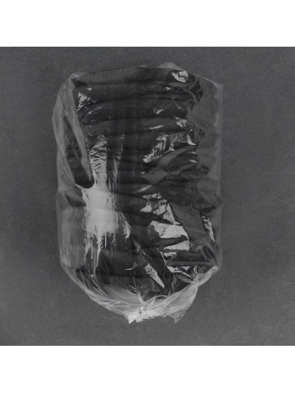 Чашки для бюстгальтера «Круг», L (48), d = 14,5 см, пара, цвет чёрный