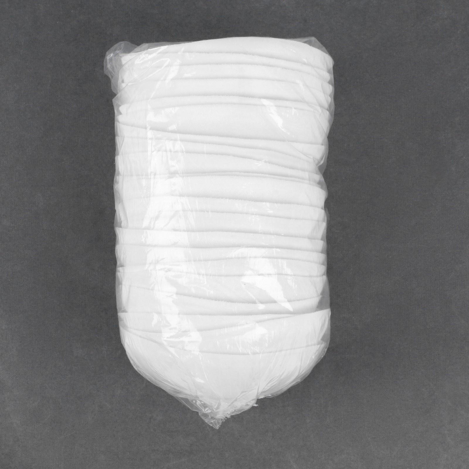 Чашки для бюстгальтера «Круг», L (48), d = 14,5 см, пара, цвет белый