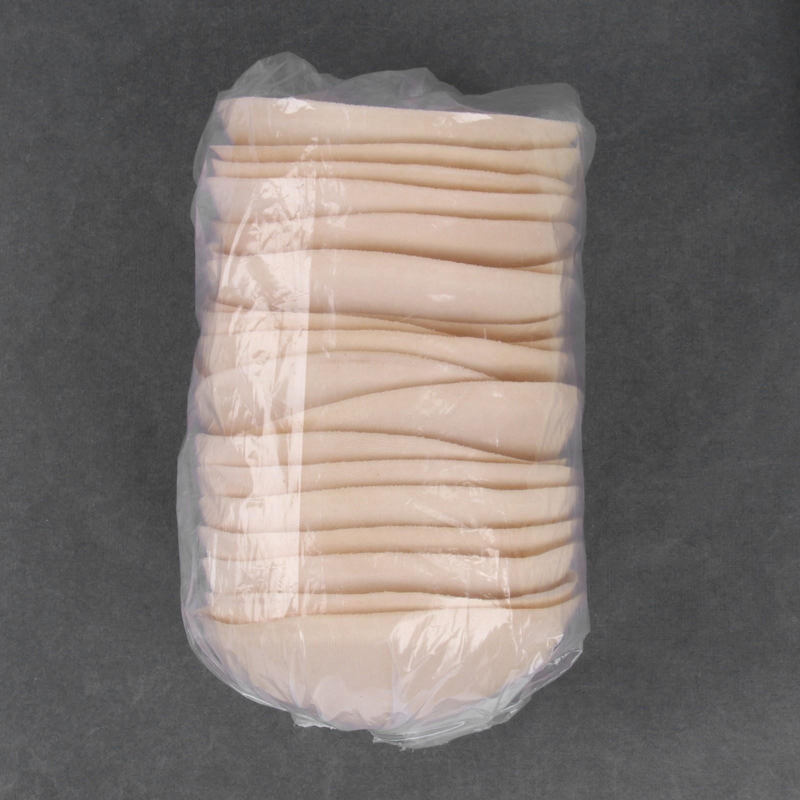 Чашки для бюстгальтера «Круг», L (48), d = 14,5 см, пара, цвет бежевый