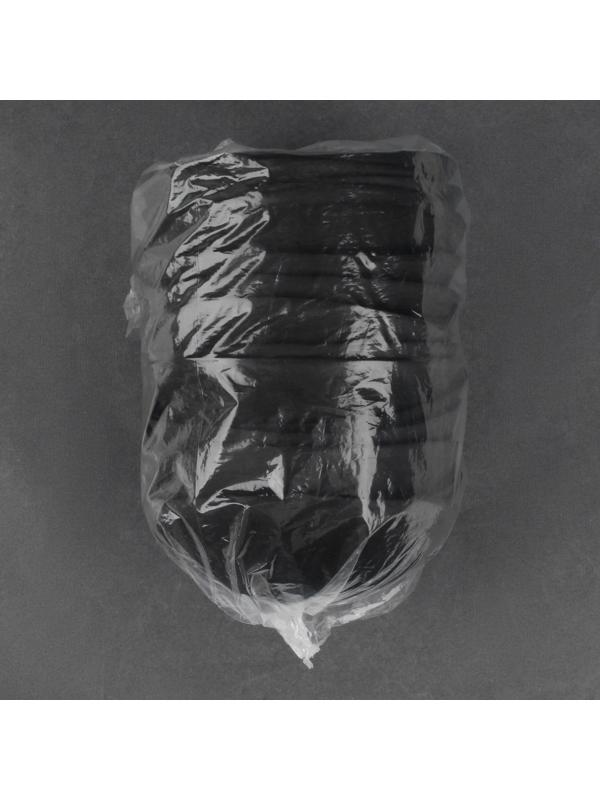 Чашки для бюстгальтера «Круг», 2XL (52), d = 16,5 см, пара, цвет чёрный