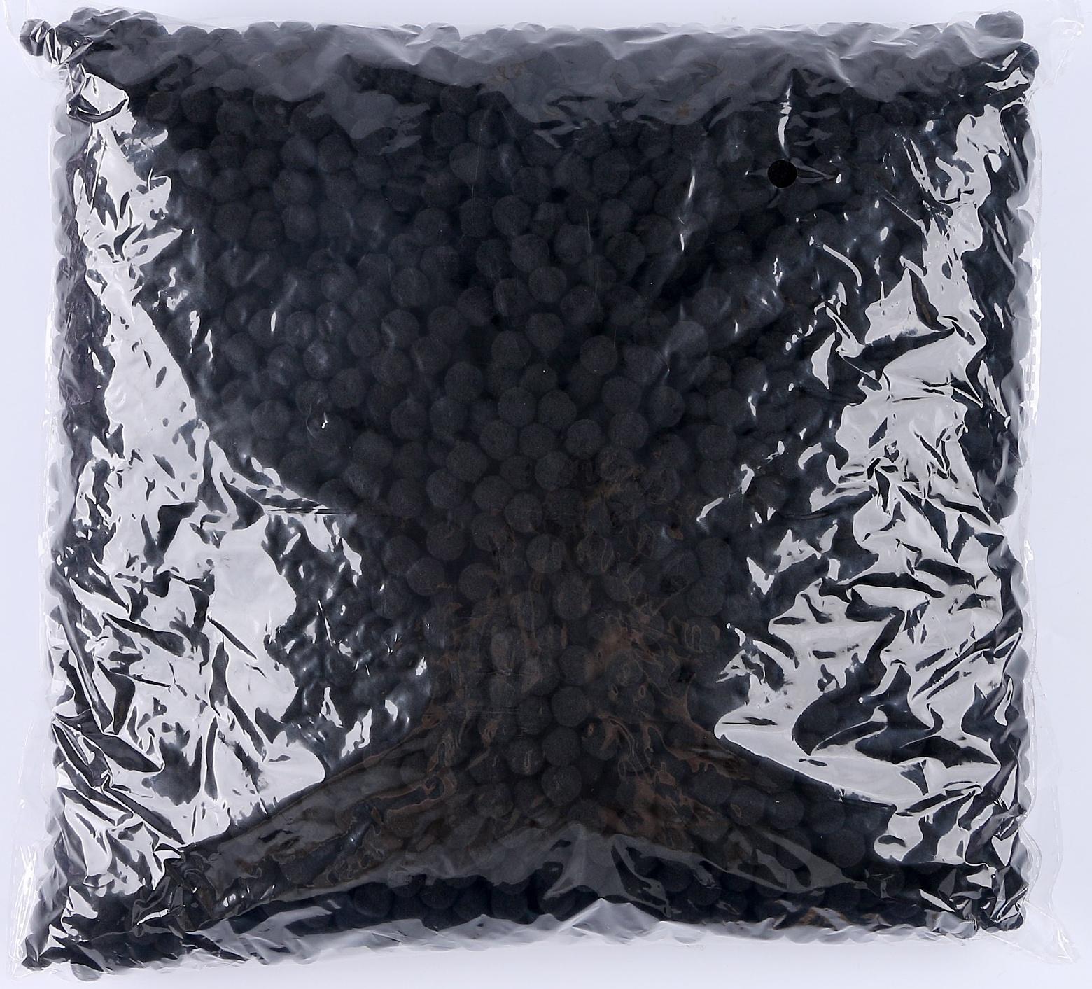 Набор деталей для декора «Бомбошки», набор 5000 шт., размер 1 шт. — 1 см, цвет чёрный