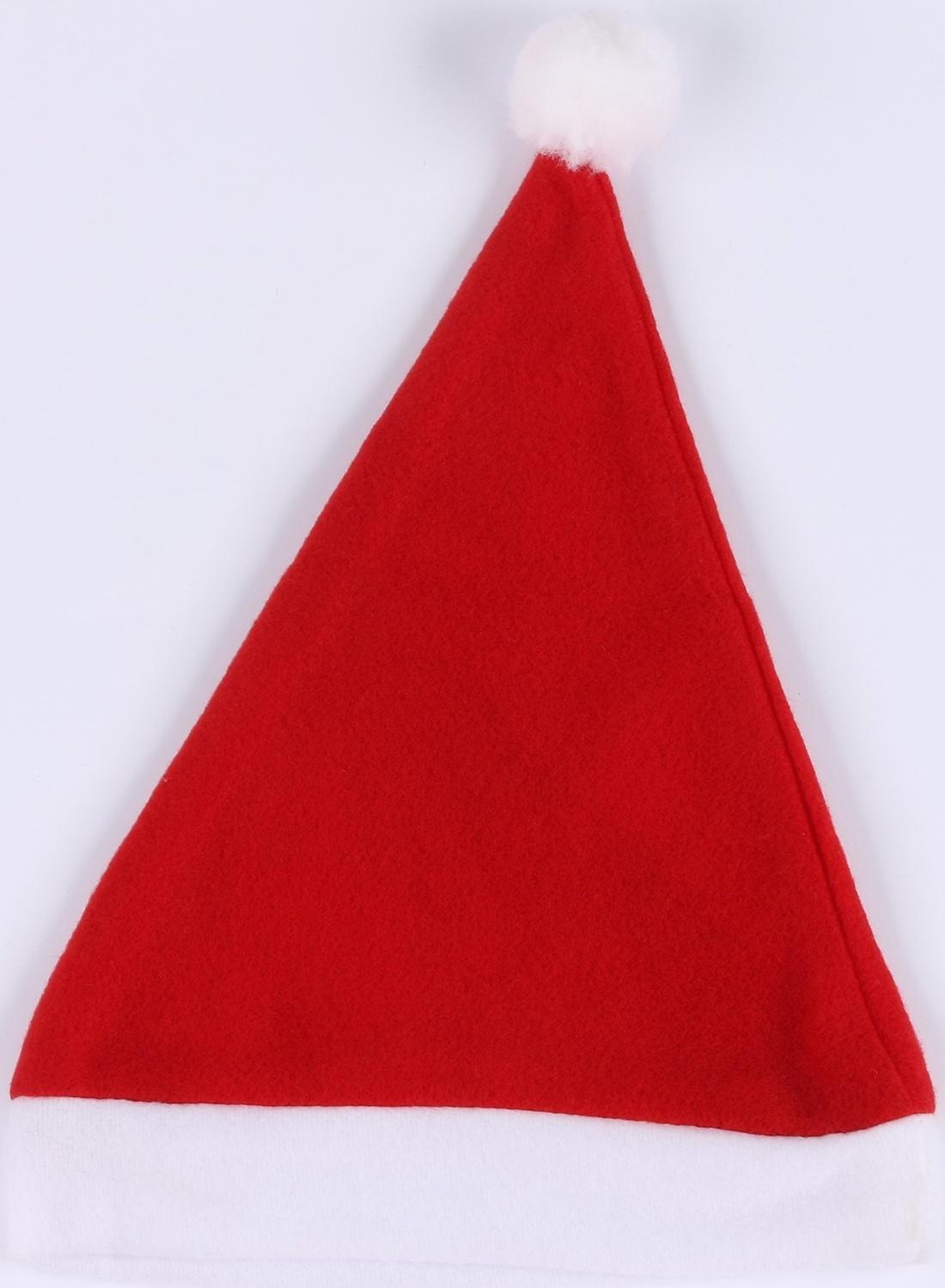 Карнавальный набор «Новогодний гномик»: жилетка и колпак, рост 92–104 см