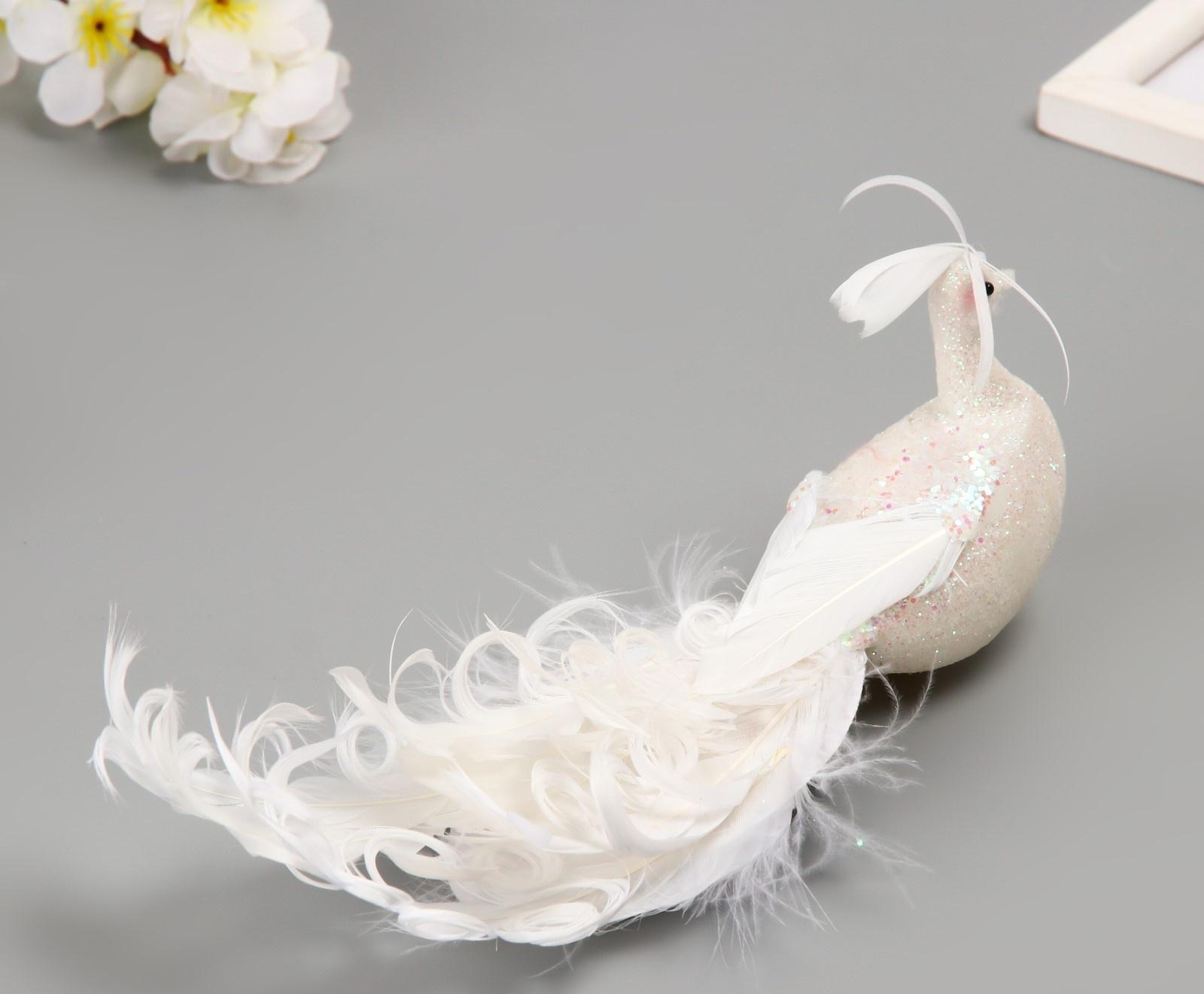 Пушистик на прищепке 