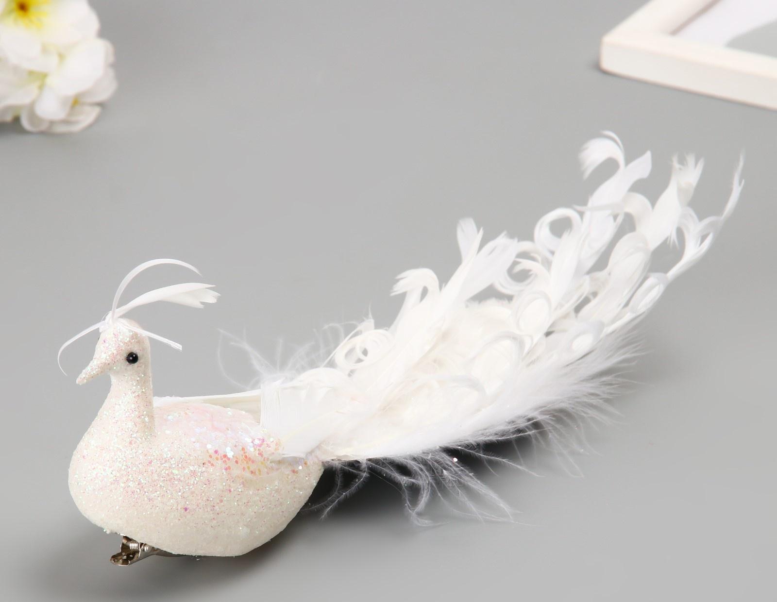 Пушистик на прищепке 