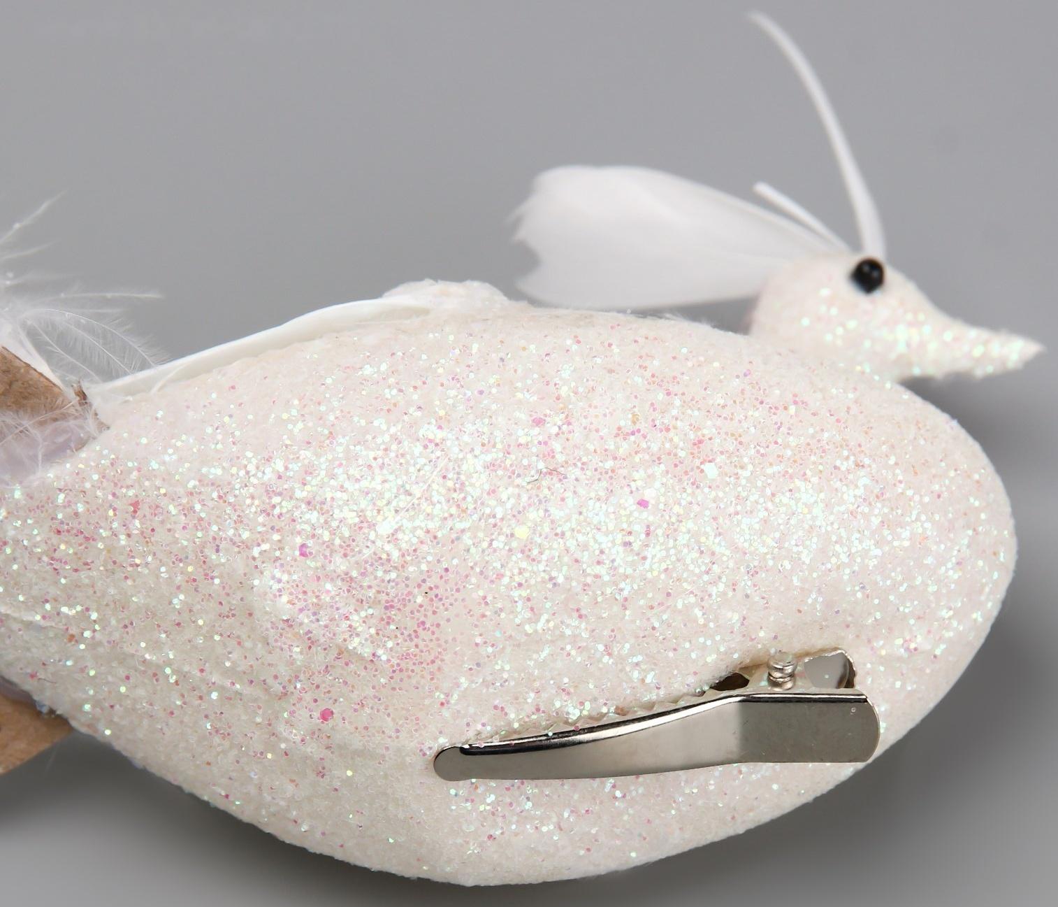 Пушистик на прищепке 