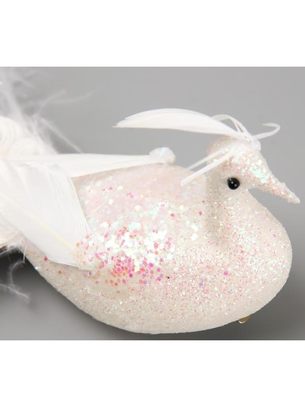 Пушистик на прищепке 