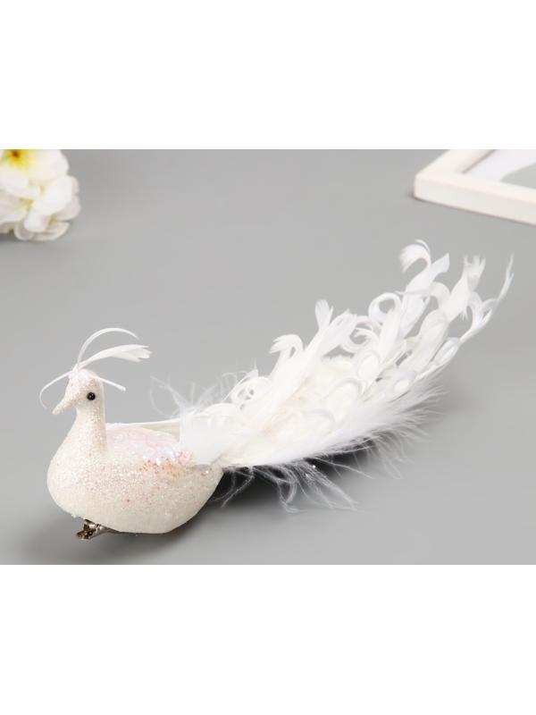 Пушистик на прищепке 