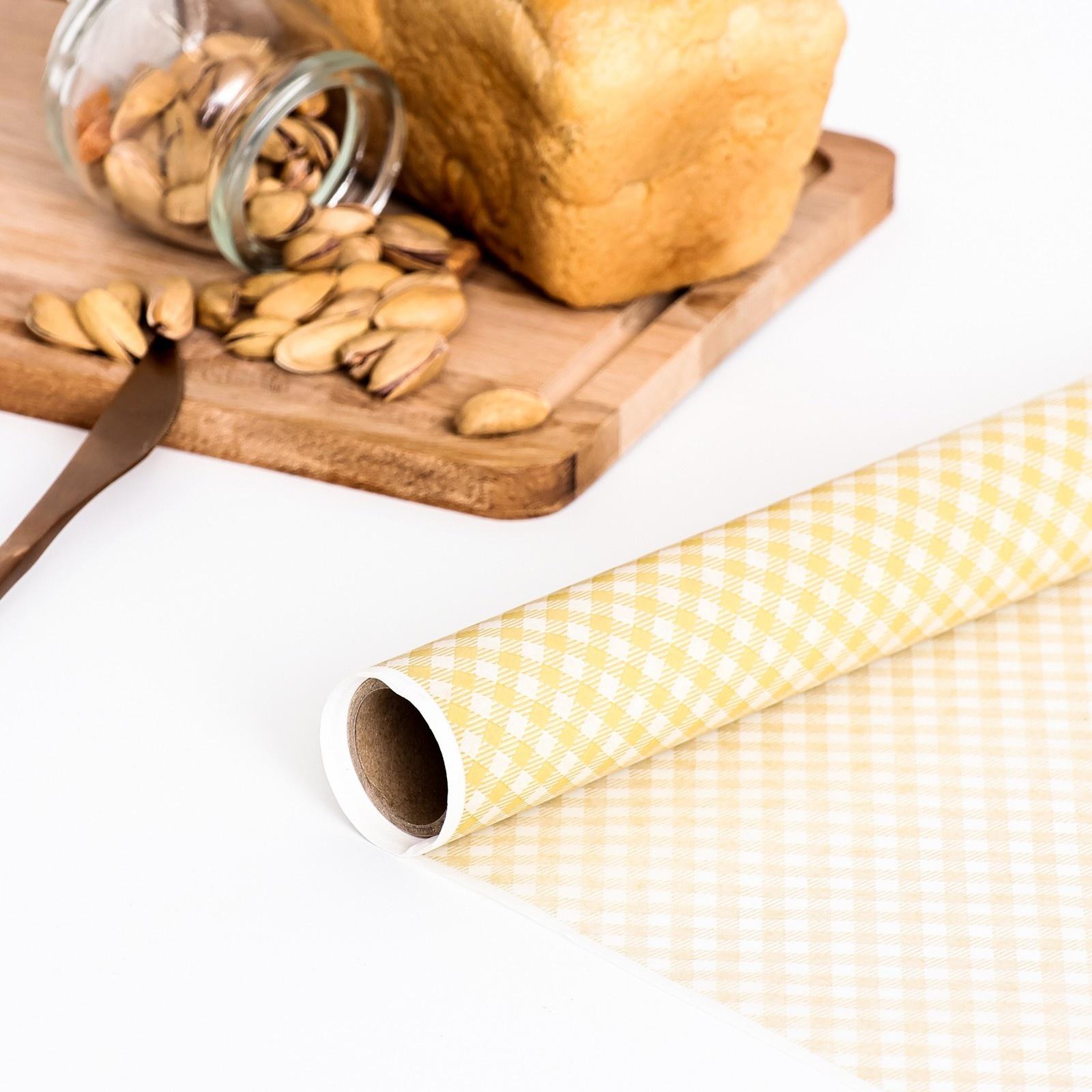 Бумага силиконизированная для выпечки 