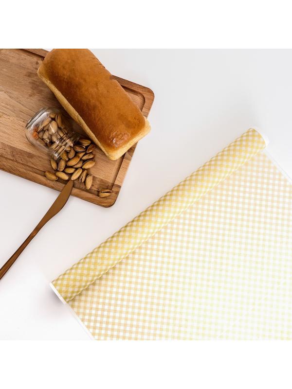 Бумага силиконизированная для выпечки 