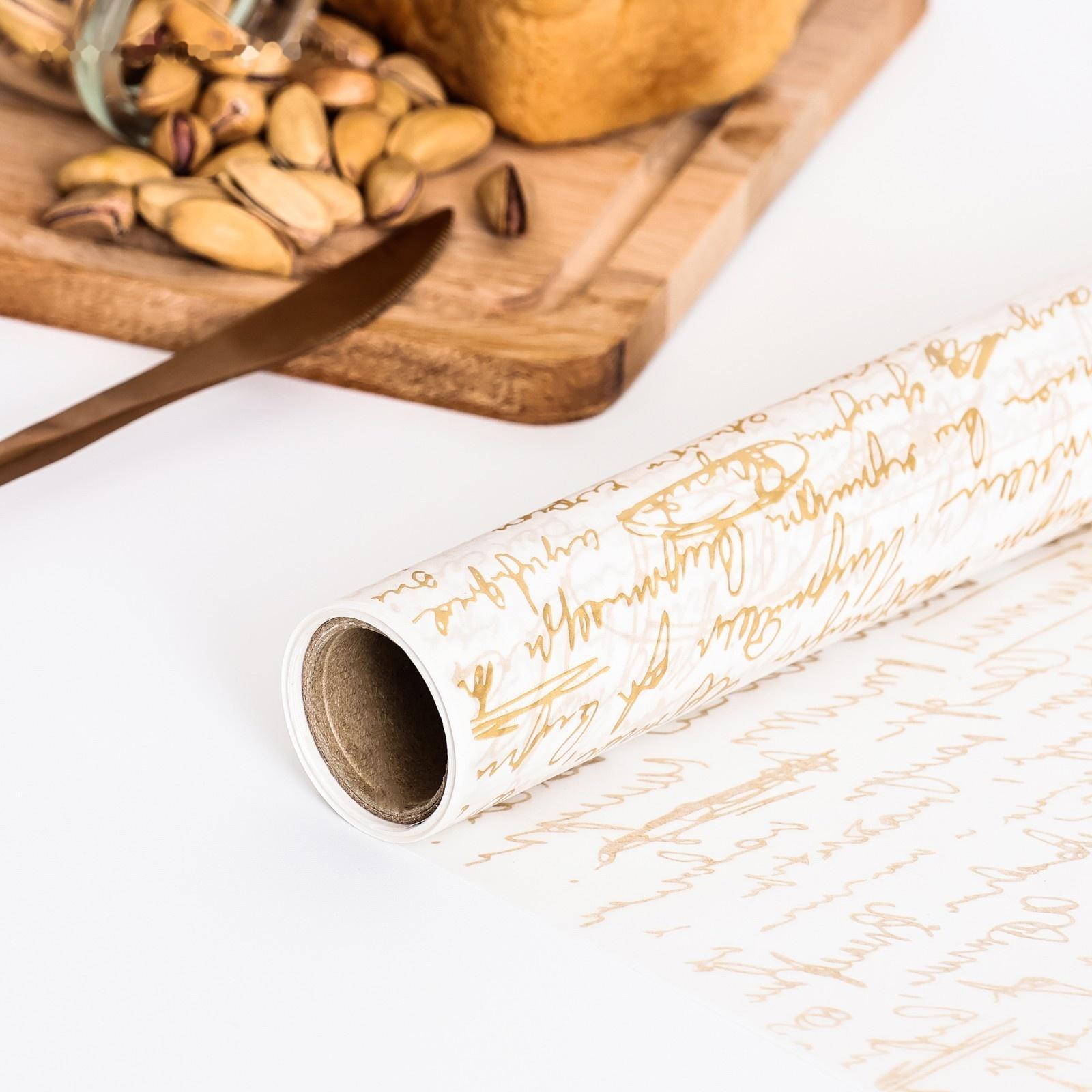 Бумага силиконизированная для выпечки 