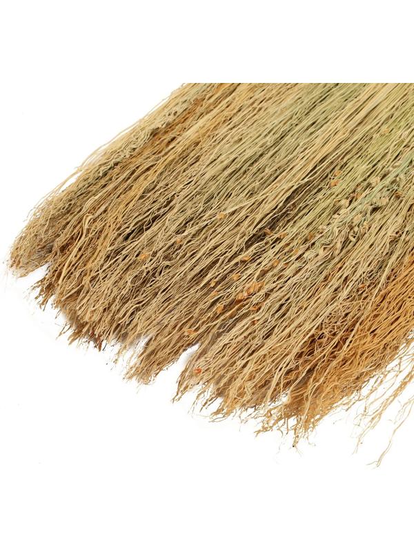 Веник узбекский из сорго 5ти-прошивной 3х-лучевой, ручная работа, 90-95 см