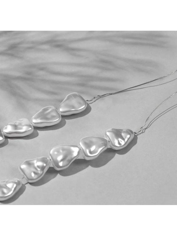 Бусины пластиковые на нити 