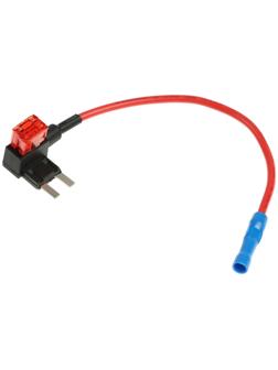 Удлинитель предохранителя, мини 10А, провод 15 см