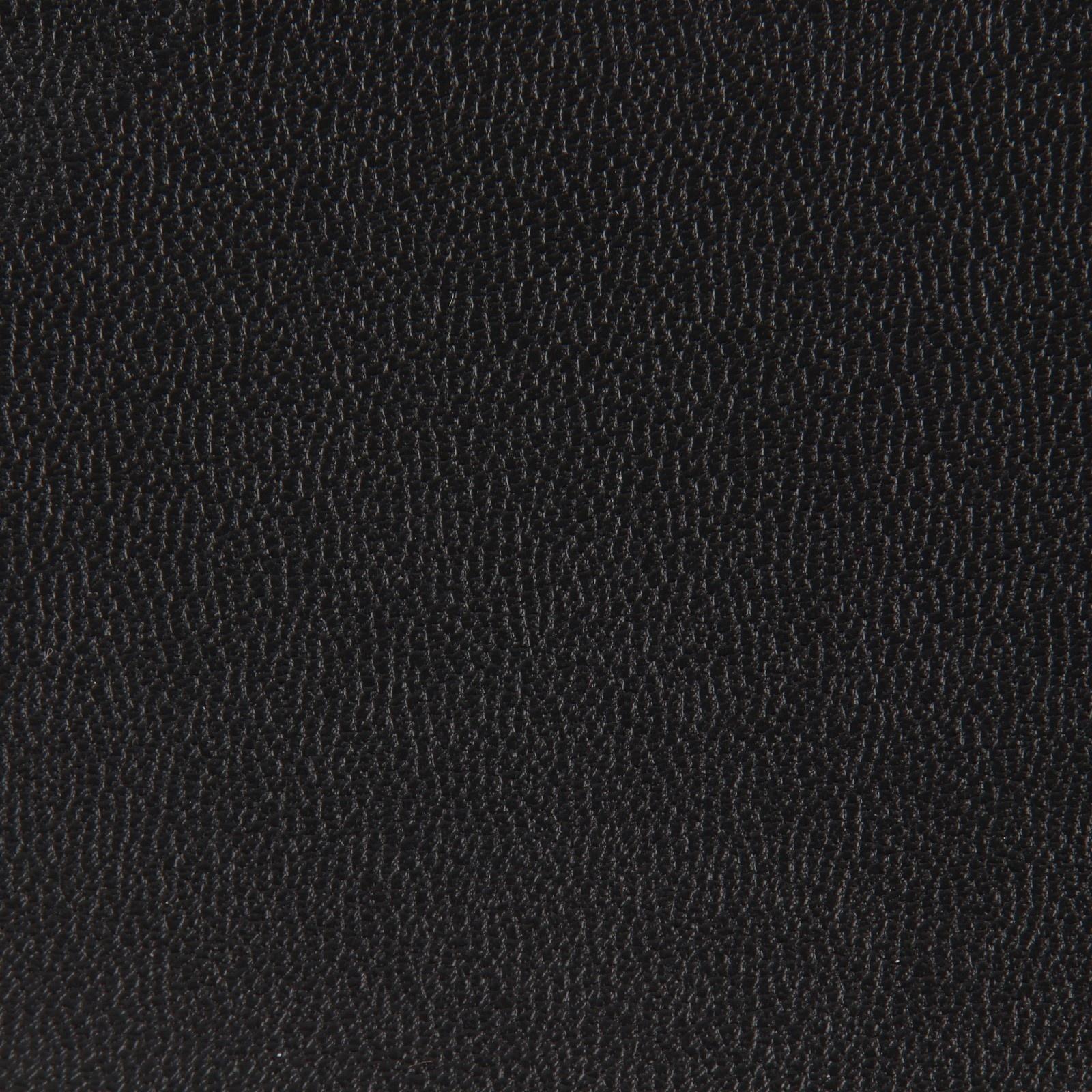 Набор заплаток для ремонта подпяточников обуви, из кожзама, клеевые, 6 шт, цвет чёрный