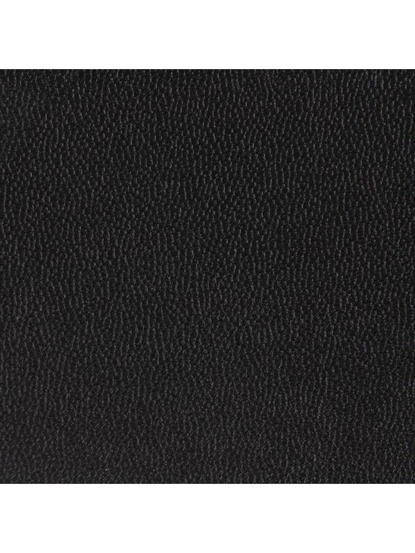 Набор заплаток для ремонта подпяточников обуви, из кожзама, клеевые, 6 шт, цвет чёрный