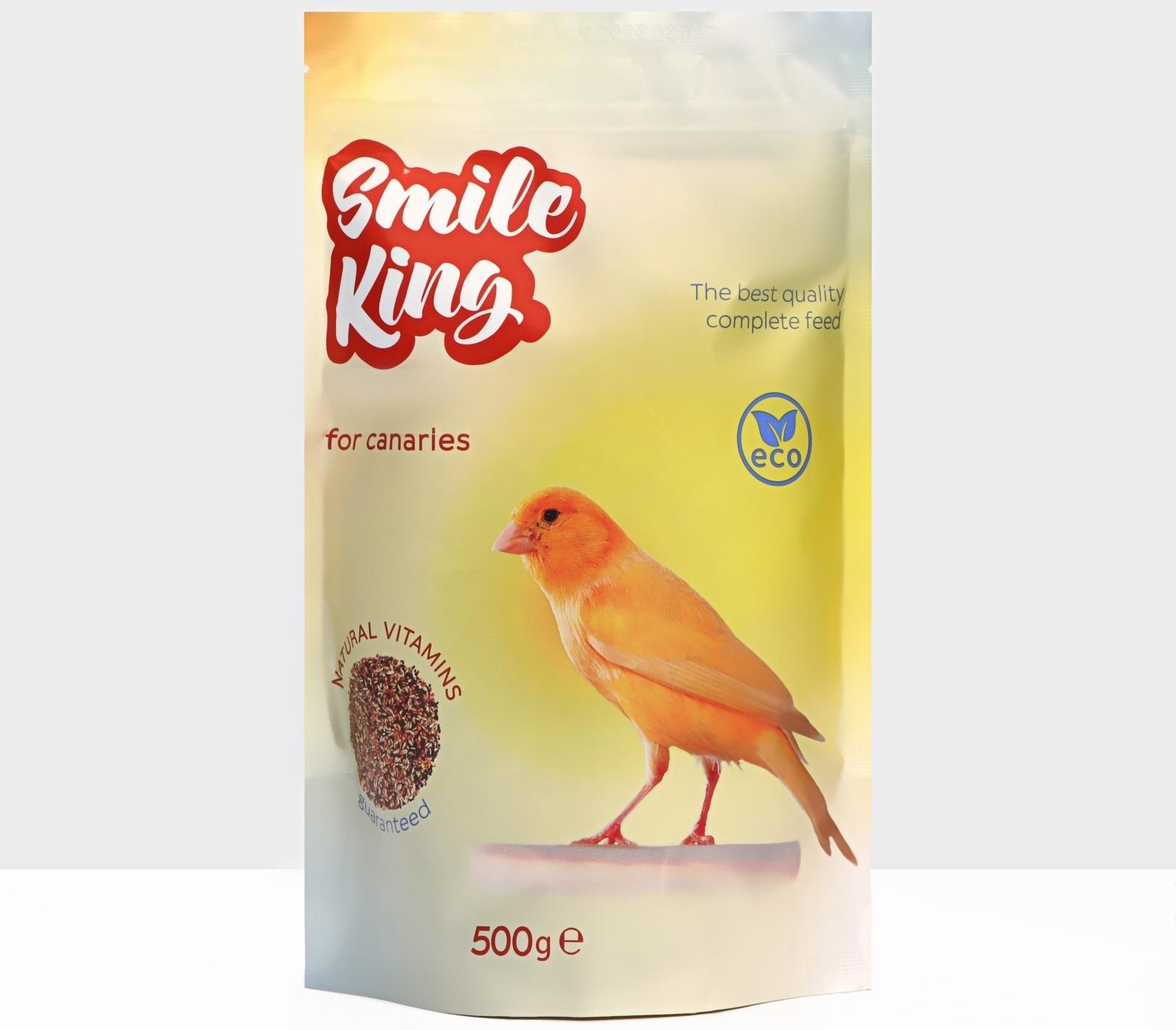 Корм Smile King для канарейки, 500 г