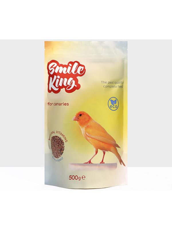 Корм Smile King для канарейки, 500 г