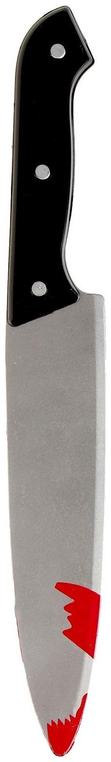 Прикол «Нож в крови»