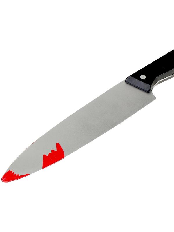 Прикол «Нож в крови»