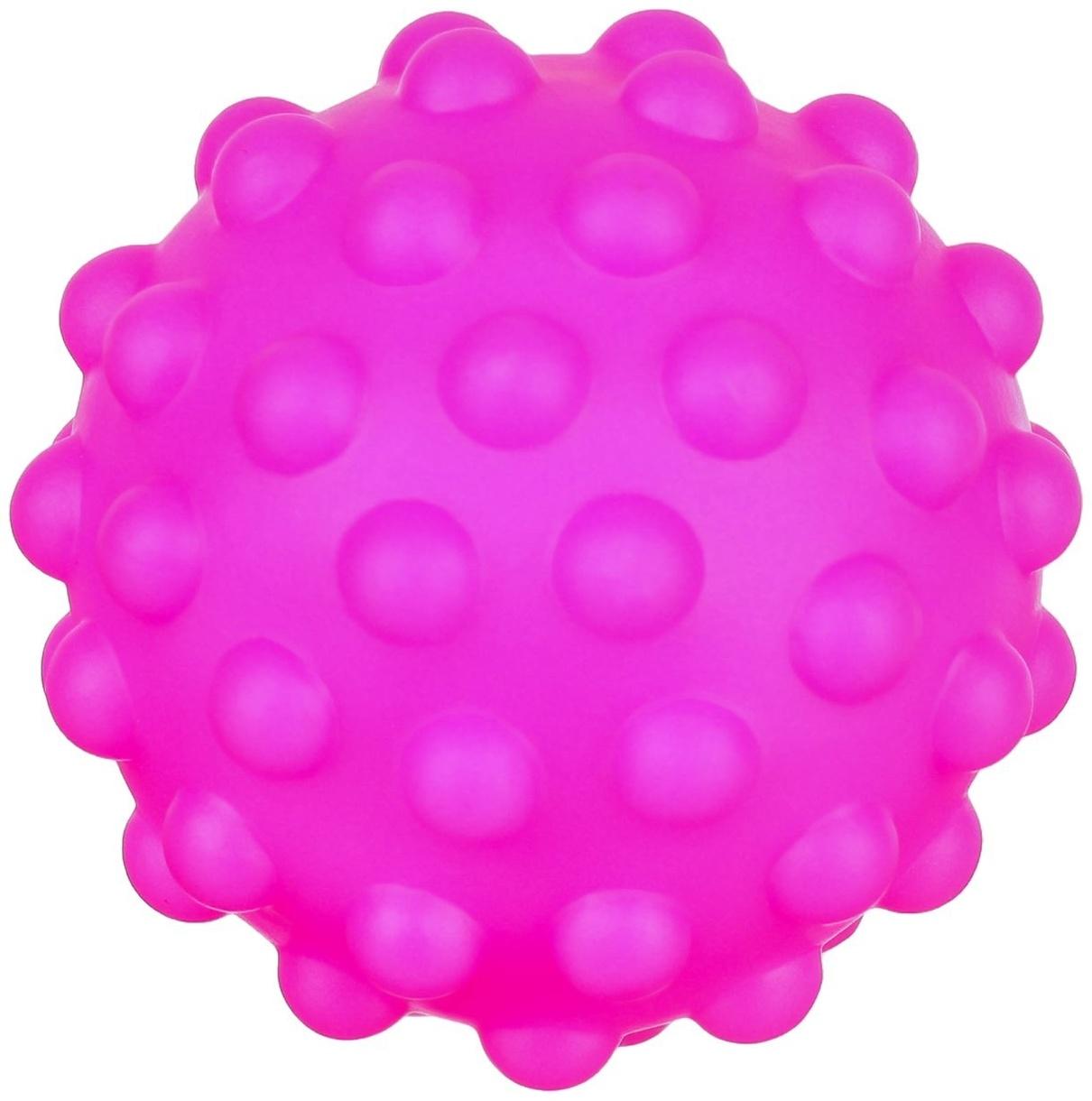 Подарочный набор развивающих тактильных мячиков «Машина Деда Мороза», 7 шт., новогодняя упаковка