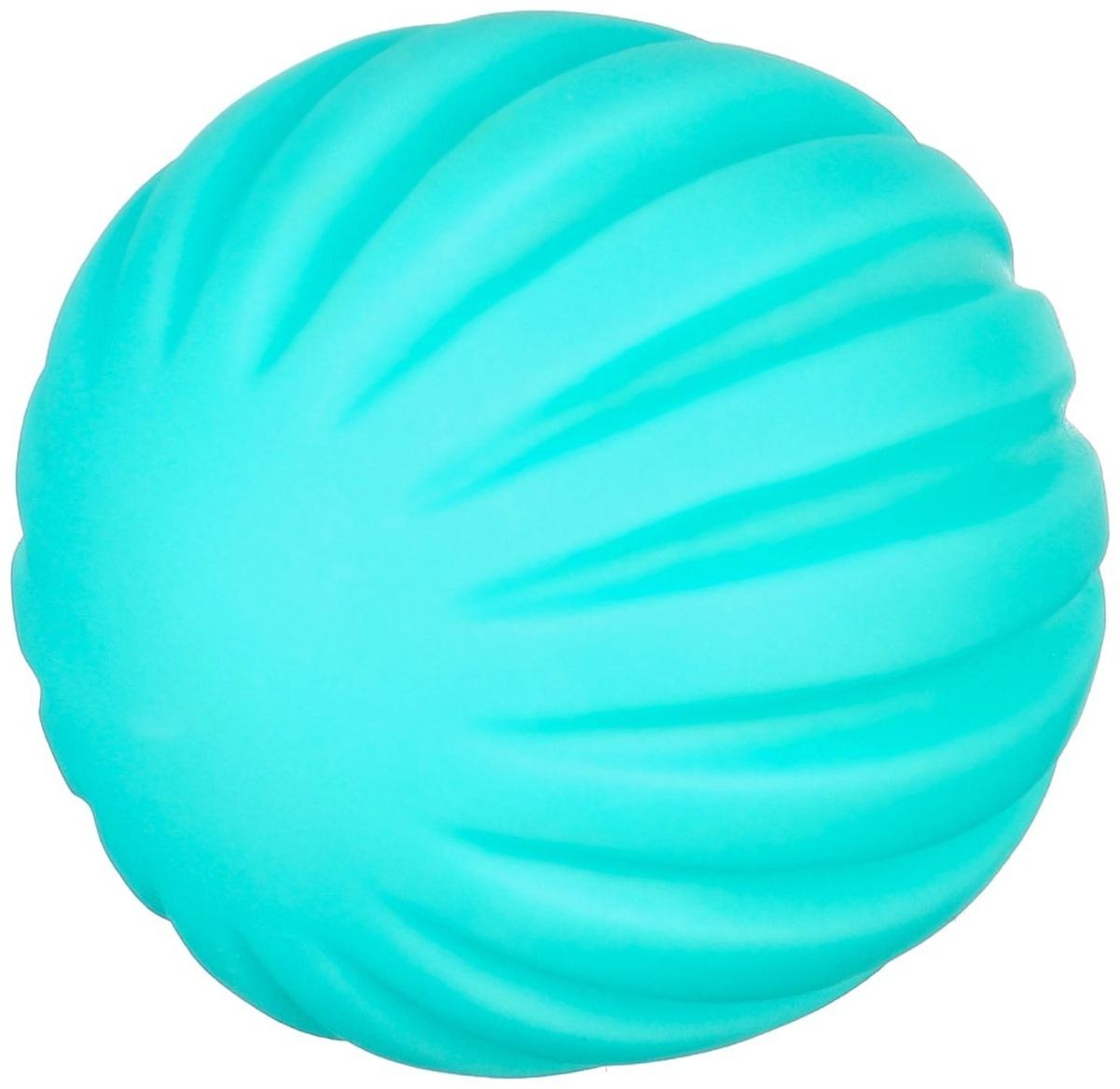 Подарочный набор развивающих тактильных мячиков «Машина Деда Мороза», 7 шт., новогодняя упаковка