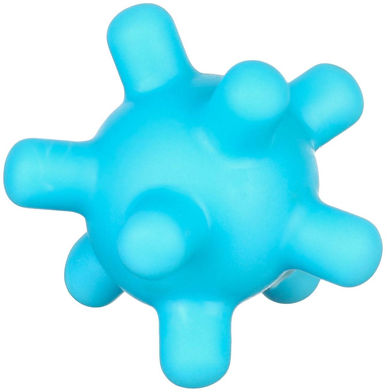 Подарочный набор развивающих тактильных мячиков «Машина Деда Мороза», 7 шт., новогодняя упаковка