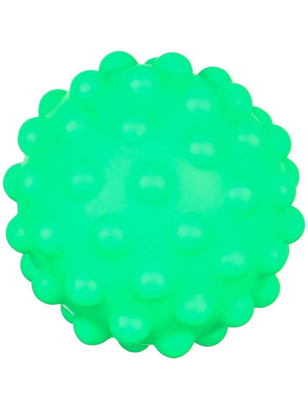 Подарочный набор развивающих тактильных мячиков «Машина Деда Мороза», 7 шт., новогодняя упаковка