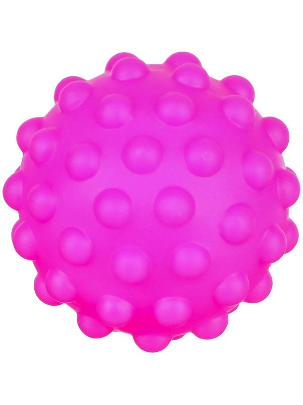 Подарочный набор развивающих тактильных мячиков «Машина Деда Мороза», 7 шт., новогодняя упаковка