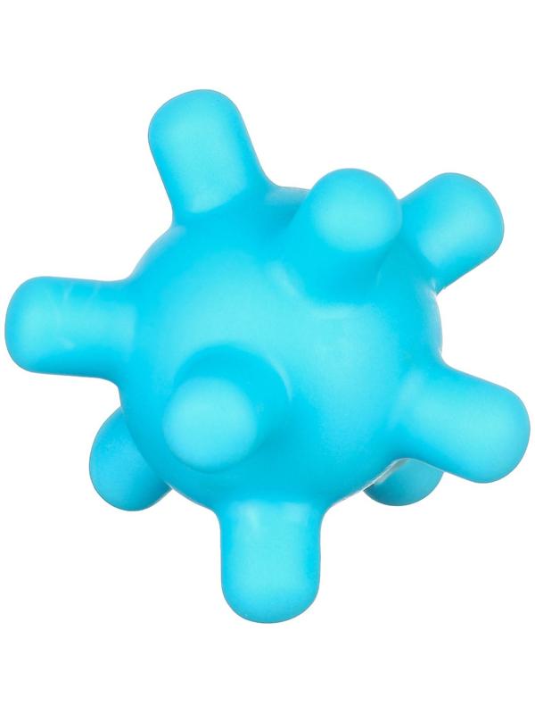 Подарочный набор развивающих тактильных мячиков «Машина Деда Мороза», 7 шт., новогодняя упаковка