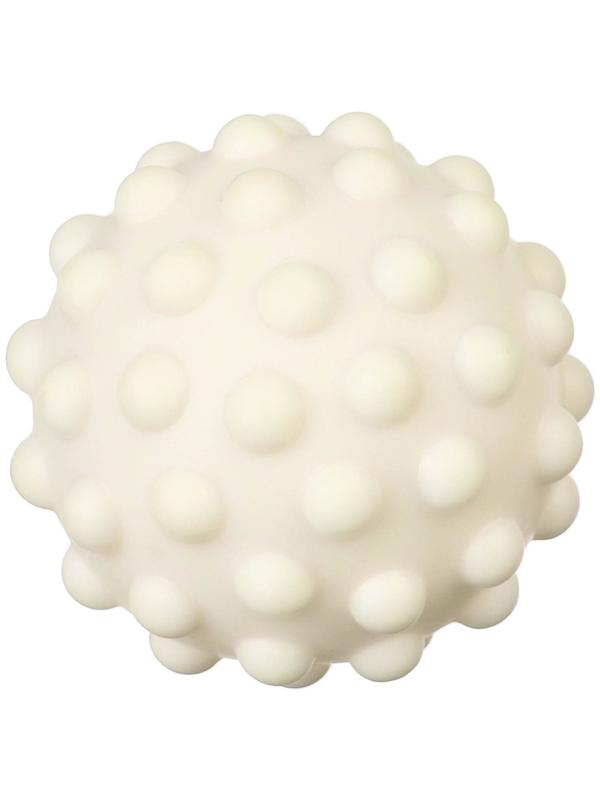 Развивающий тактильный мячик «Первый новый год», подарочная Новогодняя упаковка, 1 шт.