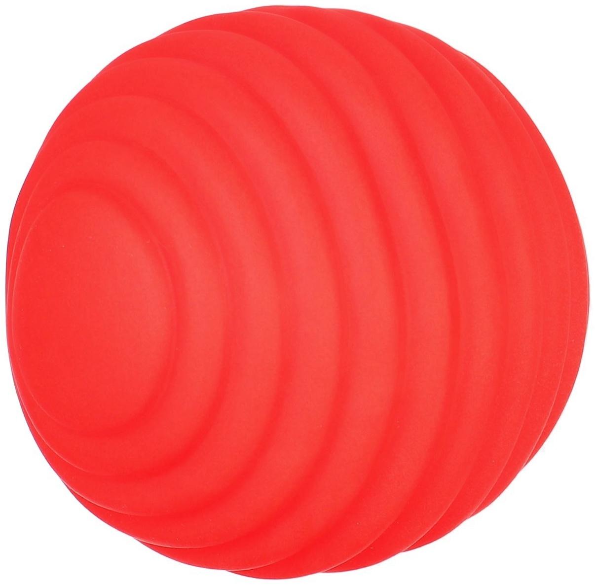 Развивающий тактильный мячик «Веселые друзья», подарочная Новогодняя упаковка, 1 шт., цвет МИКС