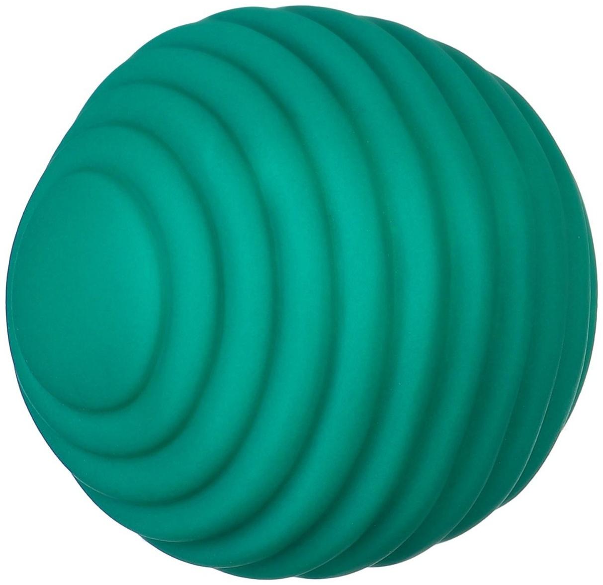 Развивающий тактильный мячик «Веселые друзья», подарочная Новогодняя упаковка, 1 шт., цвет МИКС