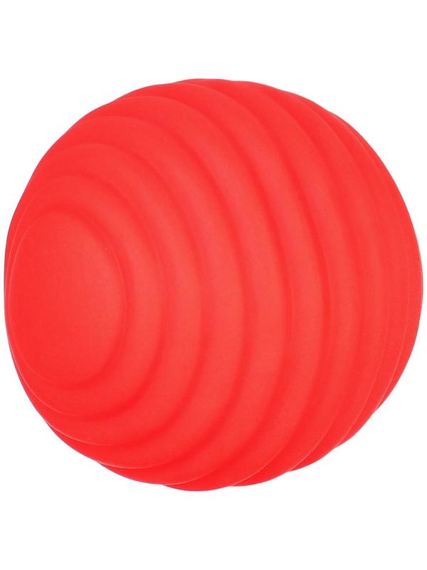 Развивающий тактильный мячик «Веселые друзья», подарочная Новогодняя упаковка, 1 шт., цвет МИКС