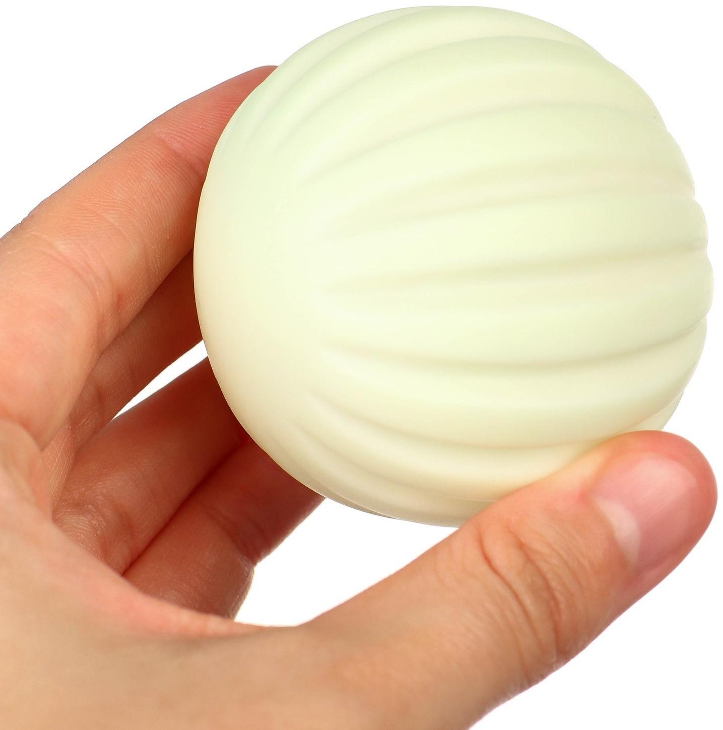 Развивающий тактильный мячик «Зайка на шаре», подарочная упаковка, 1 шт.