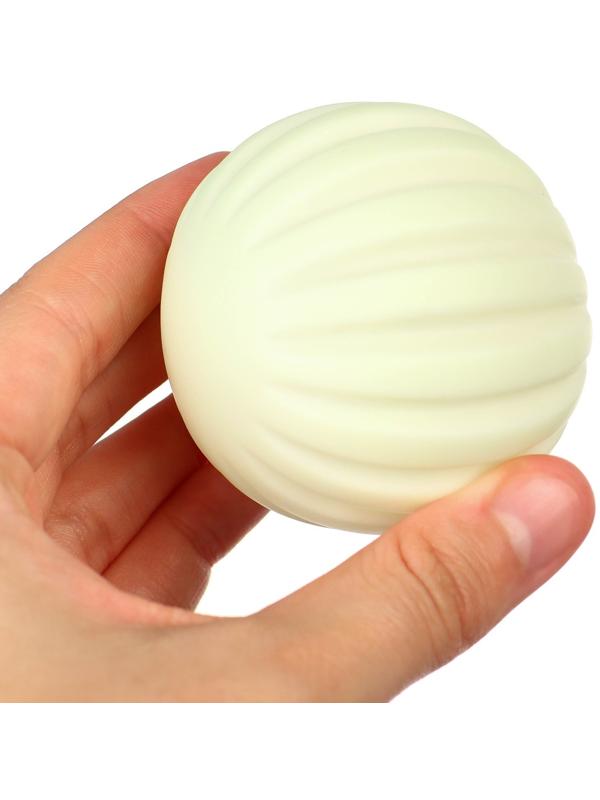 Развивающий тактильный мячик «Зайка на шаре», подарочная упаковка, 1 шт.