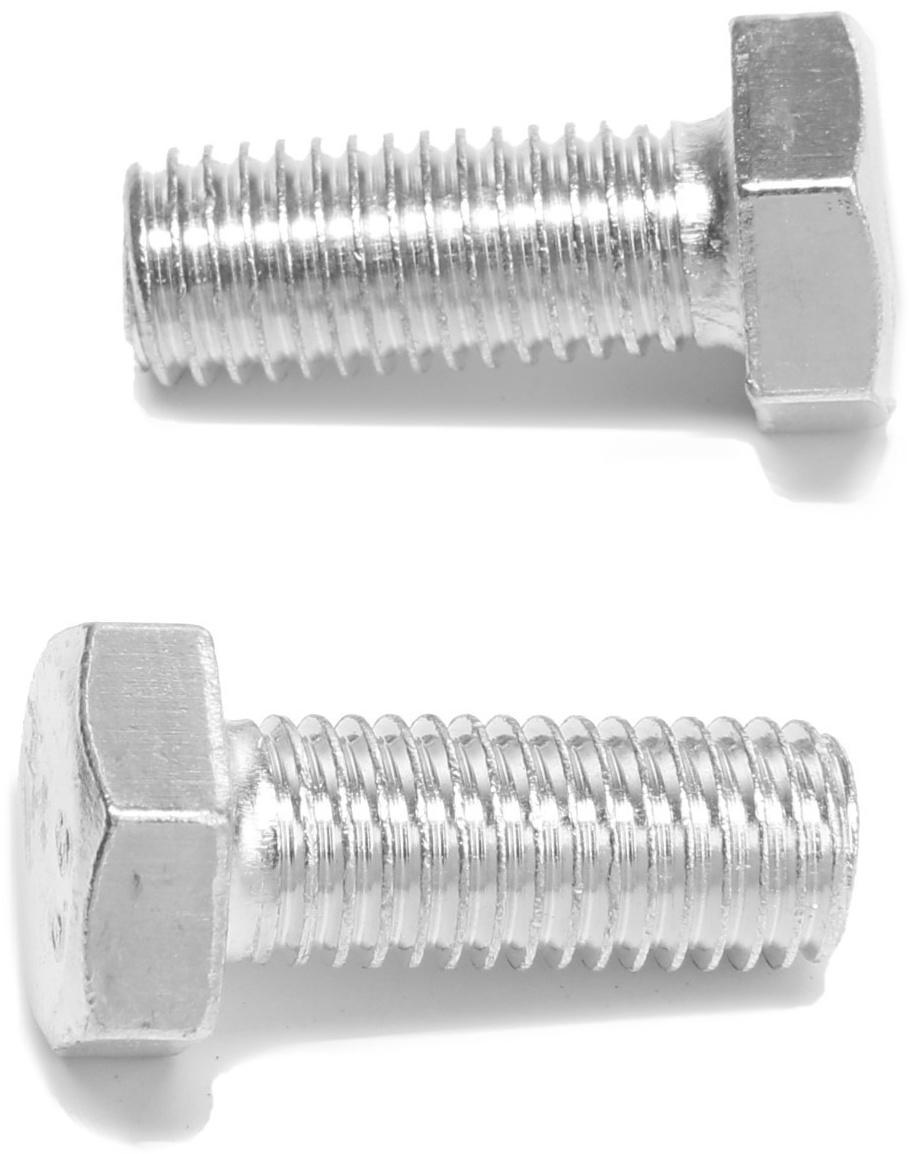 Болт ТУНДРА krep, с шестигранной головкой, оцинкованный, DIN933, М12х30 мм, 5 кг