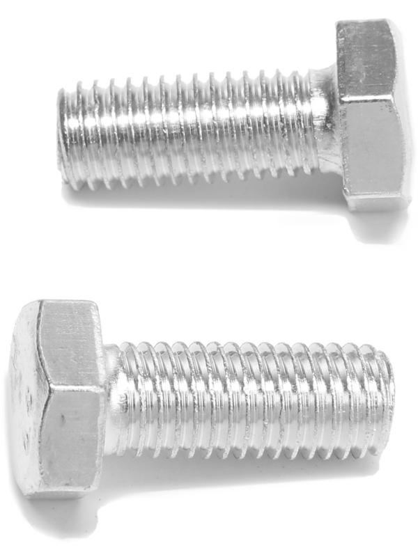 Болт ТУНДРА krep, с шестигранной головкой, оцинкованный, DIN933, М12х30 мм, 5 кг