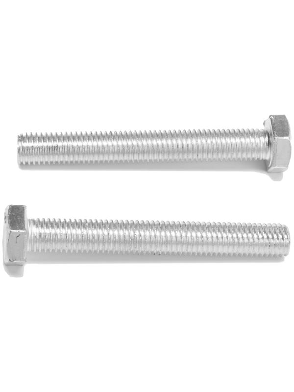 Болт ТУНДРА krep, с шестигранной головкой, оцинкованный, DIN933, М12х90 мм, 5 кг