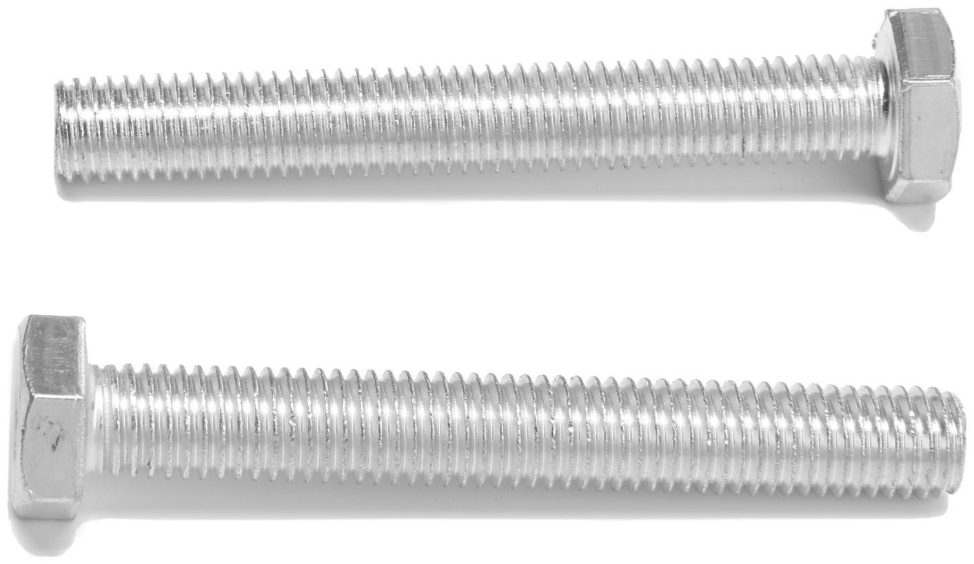 Болт ТУНДРА krep, с шестигранной головкой, оцинкованный, DIN933, М12х90 мм, 1 кг
