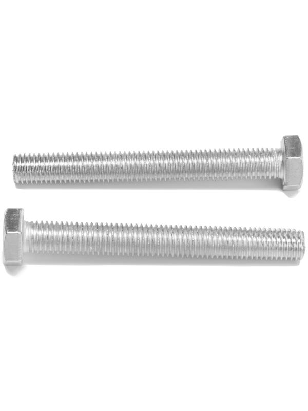 Болт ТУНДРА krep, с шестигранной головкой, оцинкованный, DIN933, М12х100 мм, 5 кг