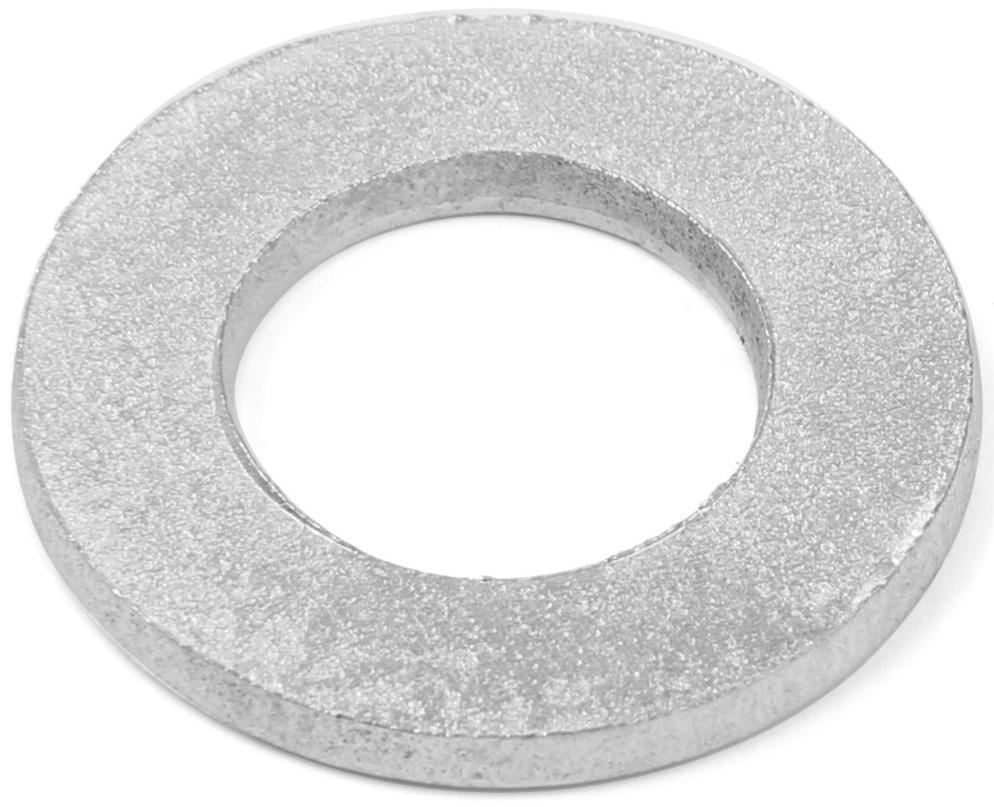 Шайба ТУНДРА krep, плоская, DIN125, оцинкованная, М14, 5 кг
