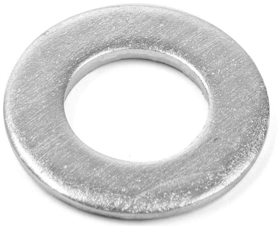 Шайба ТУНДРА krep, плоская, DIN125, оцинкованная, М14, 5 кг