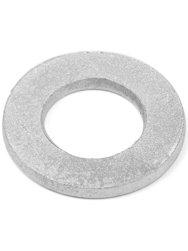 Шайба ТУНДРА krep, плоская, DIN125, оцинкованная, М14, 5 кг