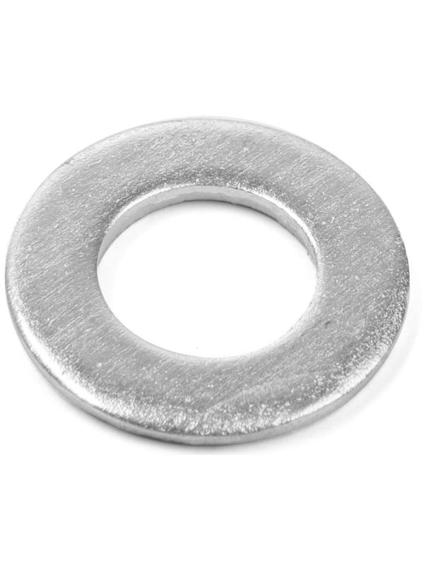 Шайба ТУНДРА krep, плоская, DIN125, оцинкованная, М14, 5 кг