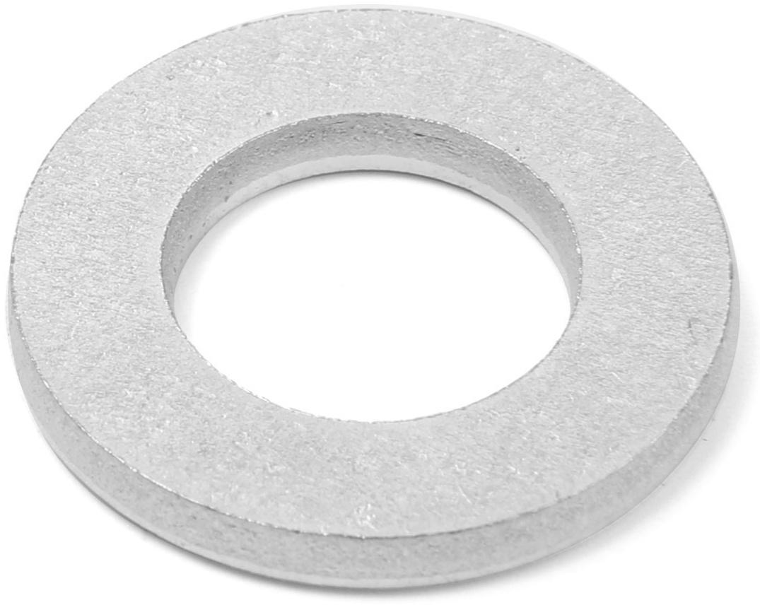 Шайба ТУНДРА krep, плоская, DIN125, оцинкованная, М14, 1 кг