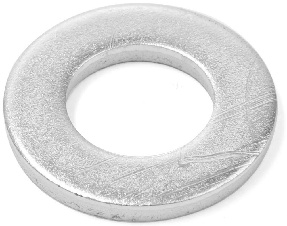 Шайба ТУНДРА krep, плоская, DIN125, оцинкованная, М14, 1 кг